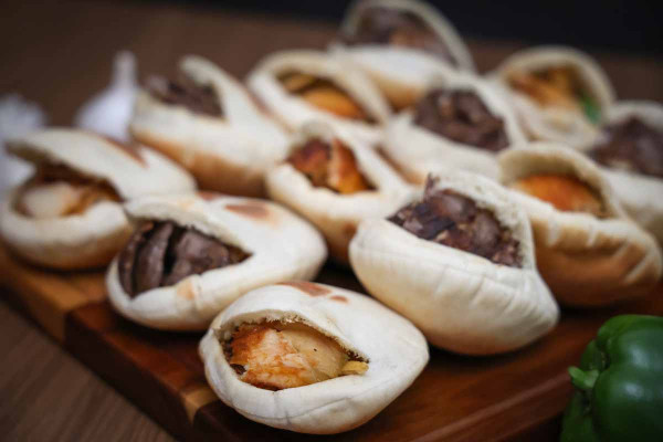 ميني مكس شاورما (20 حبة)