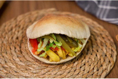 ساندويش بطاطا مقلية