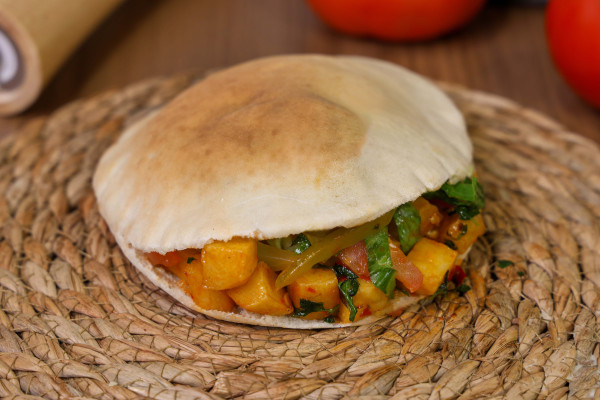 ساندويش بطاطا حارة