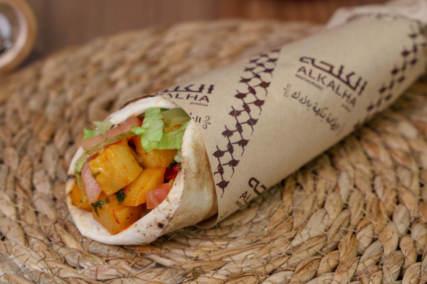 Spicy potato sandwich