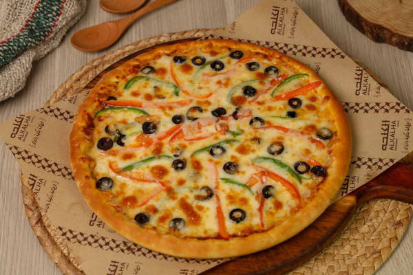 بيتزا بالخضار