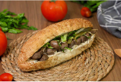 كلاوي مع حمص