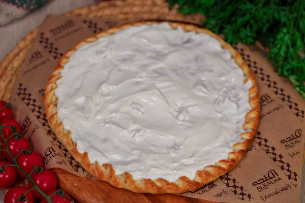 منقوشة لبنة